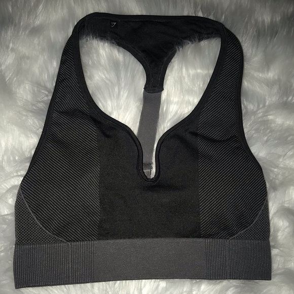 silver lining seamless sports bra